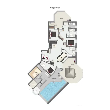 Dom wakacyjny Strandblick - Dorf 1 25 Priwall